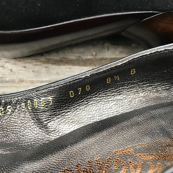 Salvatore Ferragamo Women Heels Suede Point Toe Pu - Picture 10 of 12